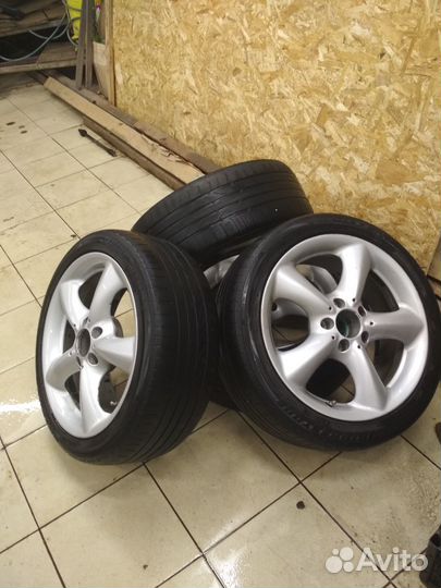 Литые диски r17 5х112