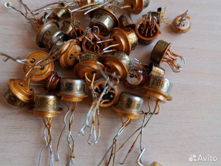 Радиодетали б/у