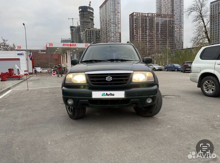 Suzuki Grand Vitara 2.5 AT, 2000, 168 206 км