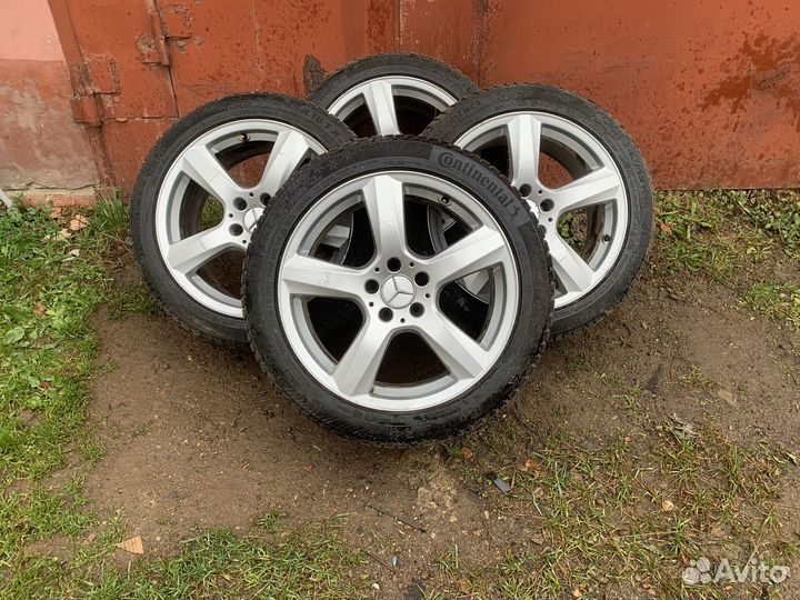 Колеса оригинал Mercedes Audi Volkswagen Skoda