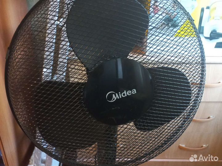 Вентилятор напольный