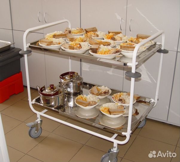 Буфетчица в больницу