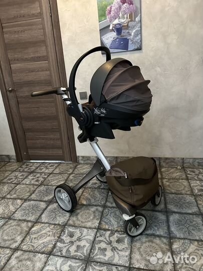 Коляска stokke 3 в 1 xplory
