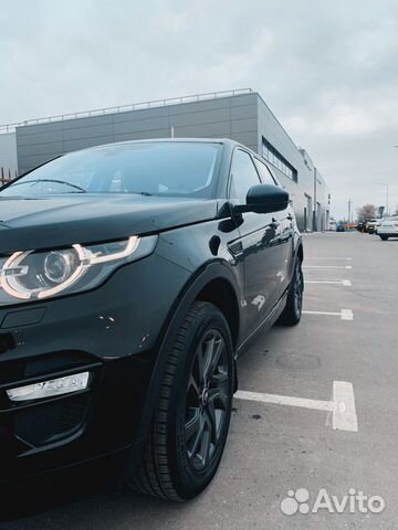 Land Rover Discovery Sport 2.0 AT, 2017, 117 000 км