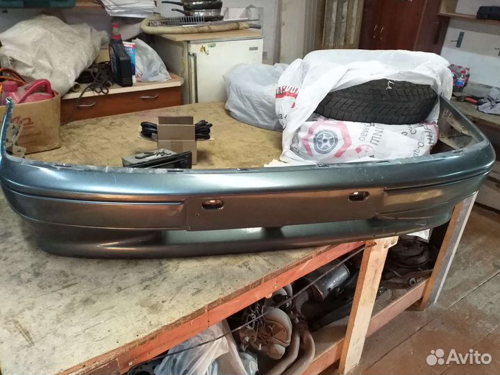 Бампер передний ваз 2114