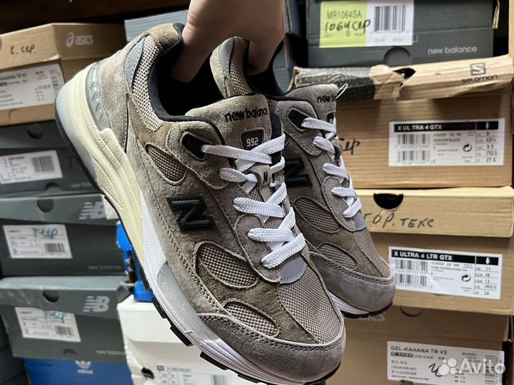 Кроссовки New Balance 992 Оригинал