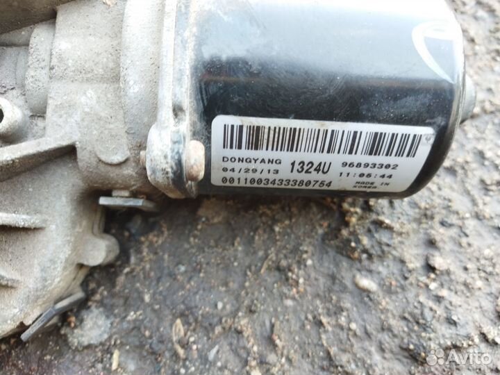 Мотор переднего стеклоочистителя Cruze J300