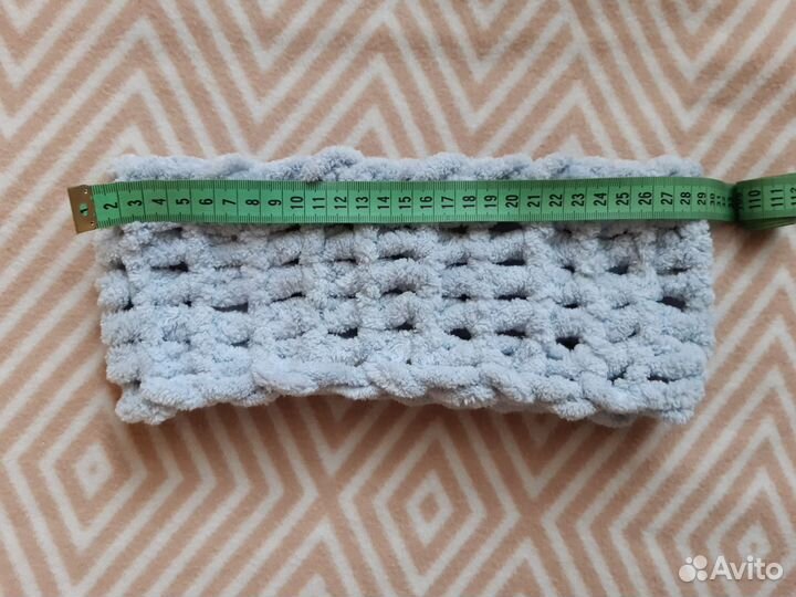 Шапка, снуд, варежки зимние на 1-1,5 года