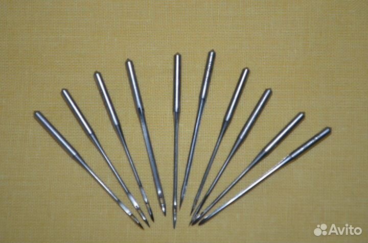 Иглы для швейной машинки