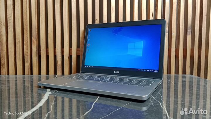 Игровой ноутбук Dell Inspiron 15 на 16 Гб