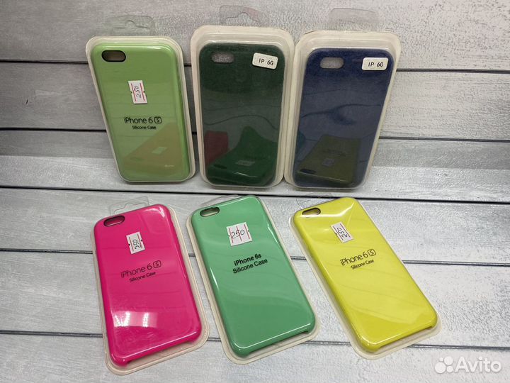 Чехлы Silicone case