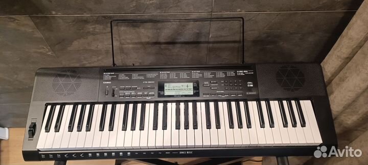 Синтезатор casio ctk 3500