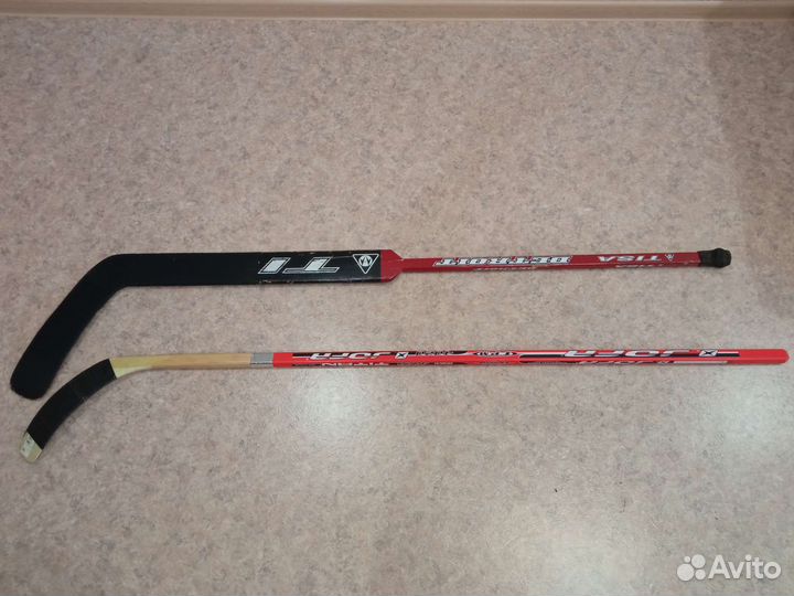 Клюшка вратарская