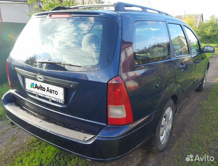 Ford Focus 2.0 AT, 2001, 312 000 км