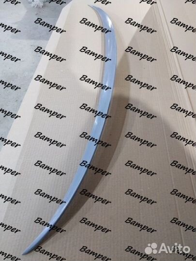 Лип спойлер BMW 5 F10