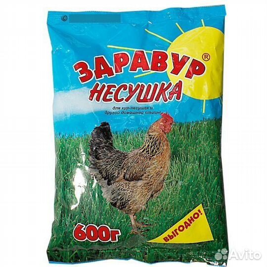 Здравур Несушка 600 гр