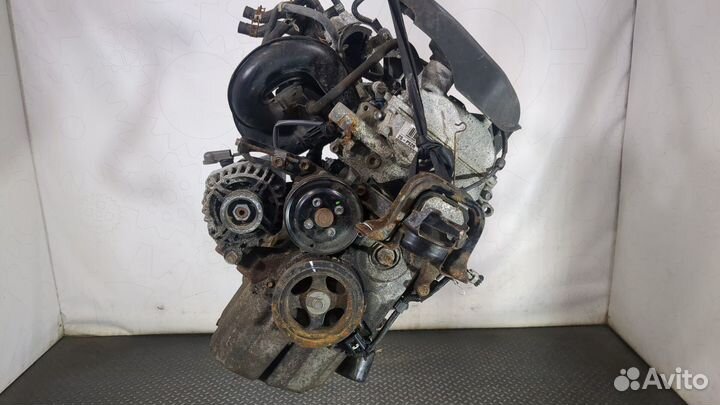 Двигатель Toyota Yaris, 2005