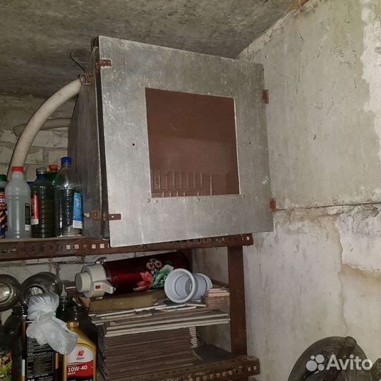 Шкаф для сушки рыбы из нержавейки