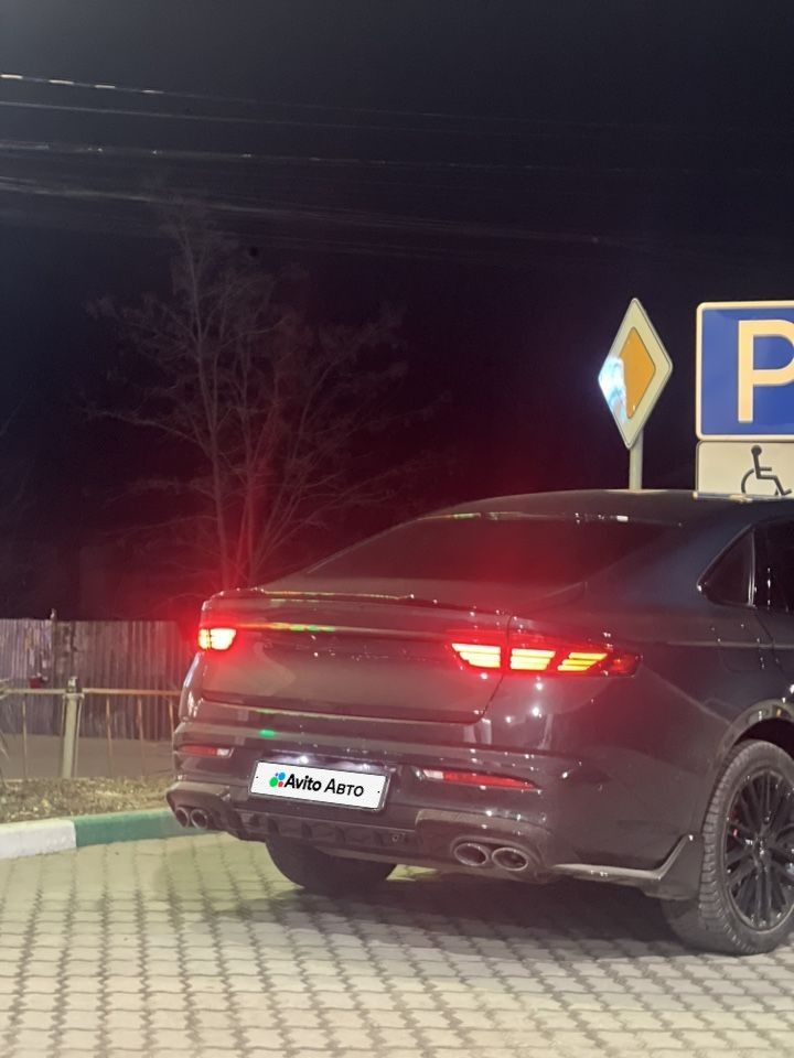 Geely Preface: фото владельца