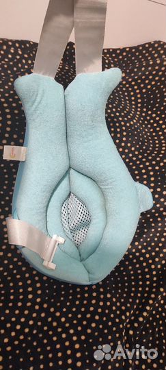 Матрасик - горка для купания новорожденного