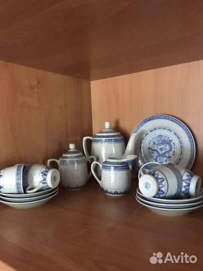 Сервизы фарфоровые