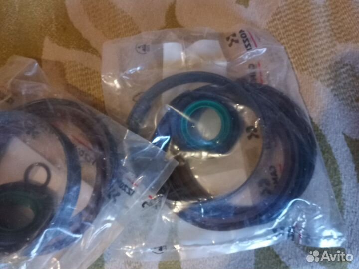 Ремкомплект пневмоцилиндра, диам. 125 мм