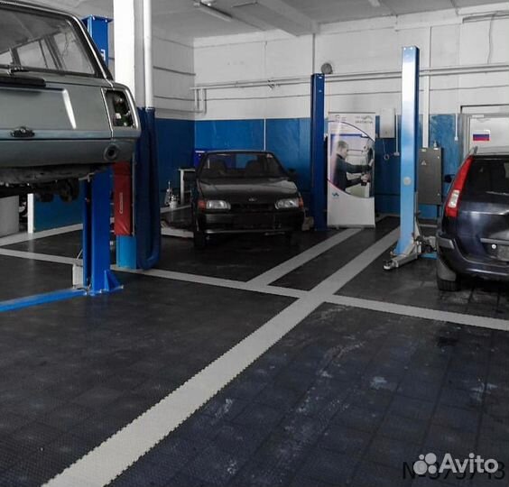 Модульная плитка для магазина