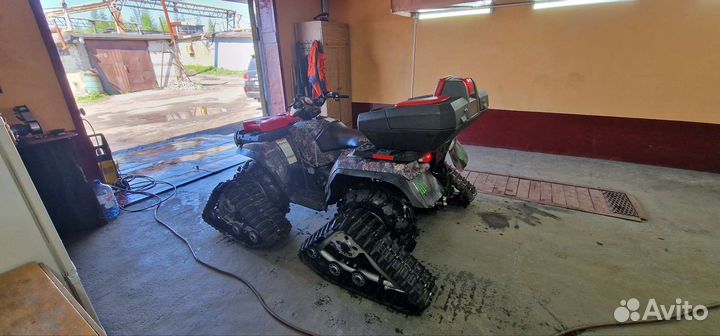 Квадроцикл polaris 800