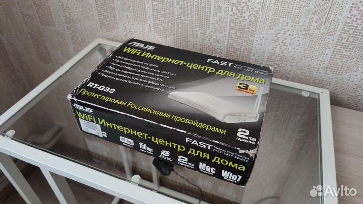 WiFi роутер, интернет-центр для дома asus