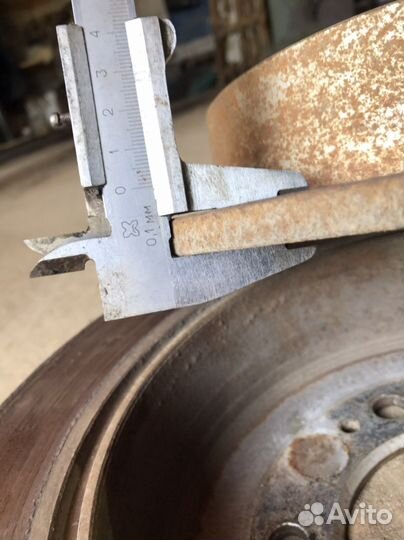 Тормозные диски mitsubishi