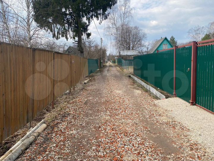 Участок 8 сот. (СНТ, ДНП)