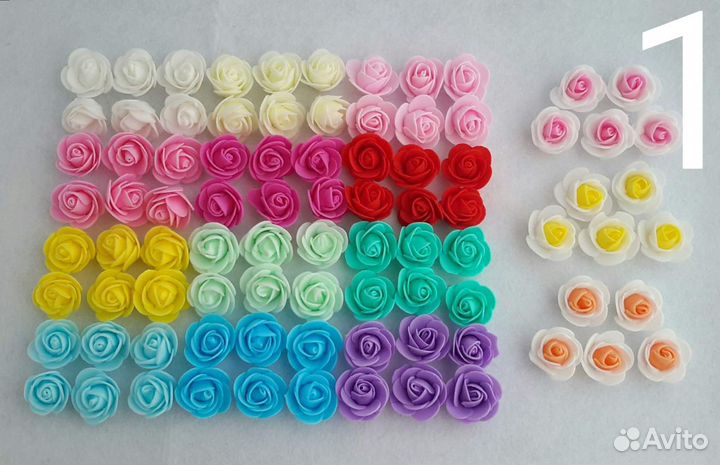 Цветы для творчества