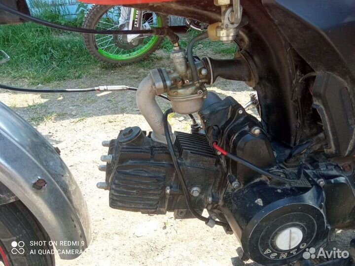 Продам мопед vento