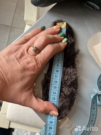 Сапоги Andrea Morelli новые 28, зима,нат мех