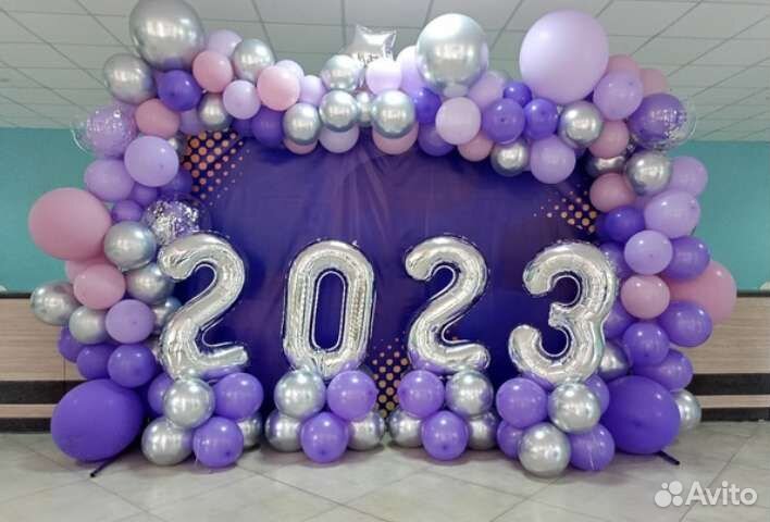 Шары воздушные гелий, букеты,Оформление