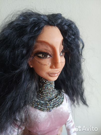 Интерьерная кукла ручной работы