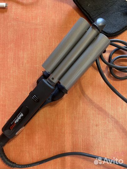 Плойка babyliss pro triple