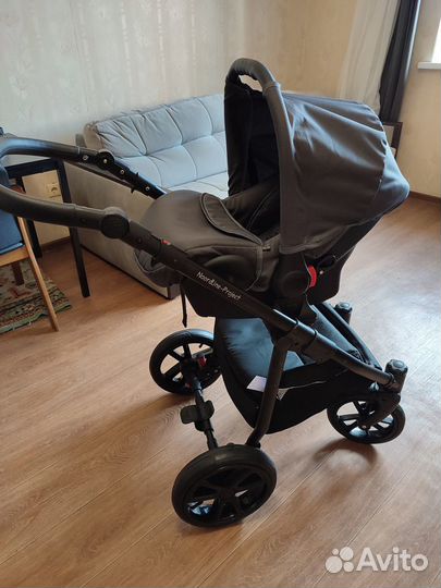 Детская коляска Noordline Olivia Sport 3 в 1