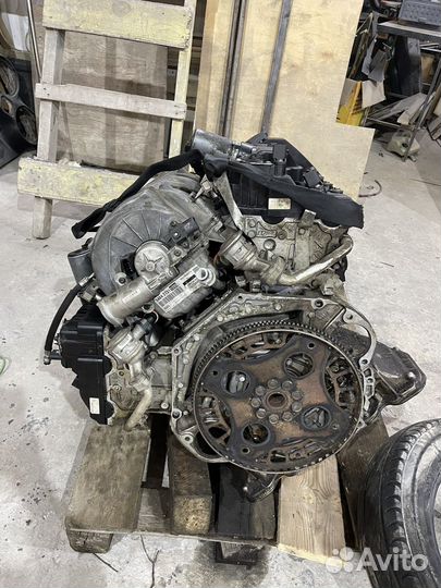 Мотор bmw e53 е63 е65 n62b44