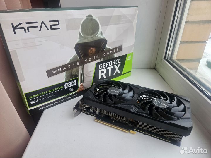 Видеокарта RTX 3070 Ti