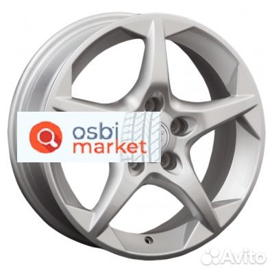 6x15/5x108 ET45 D73,1 1073 Sil (конус, C570) Арт