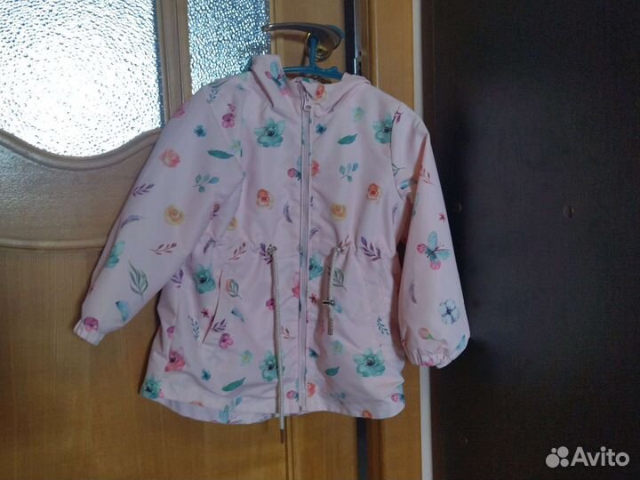 Ветровка для девочки 110