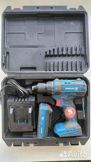 Шуруповерт Кратон BCD18-OFA