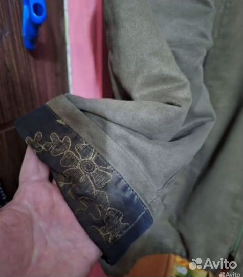 Ветровка под замшу 64-66