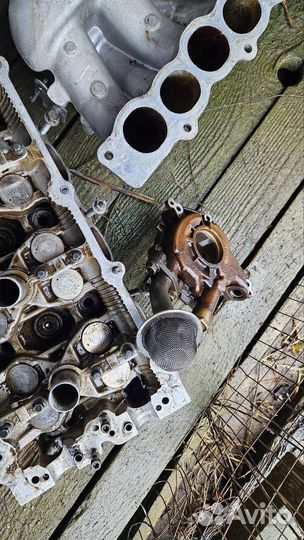 Двигатель vq35de