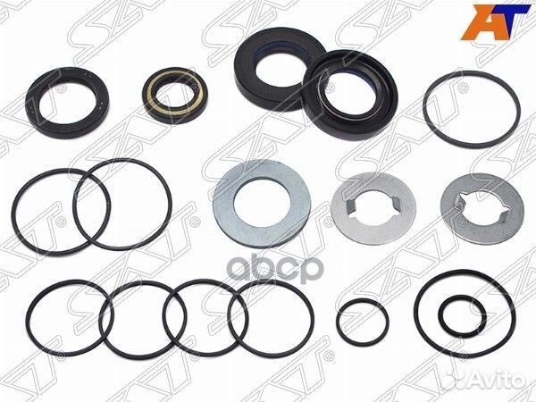 Ремкомплект рулевой рейки (гидро) honda accord