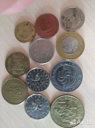 Монеты юбилейные обмен, продажа