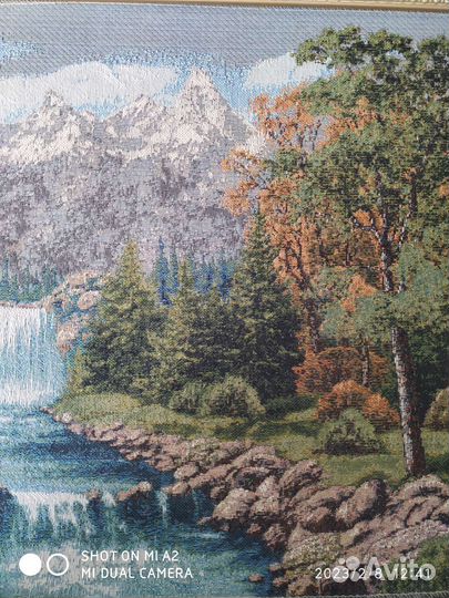 Картина печать на холсте