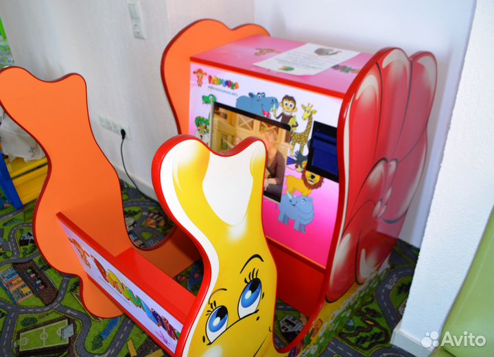 Аппарат интерактивный (в нерабочем состоянии)