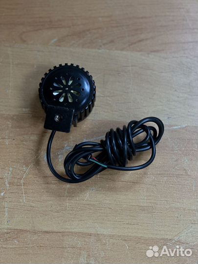 Фара передняя круглая маленькая на электровелосипед